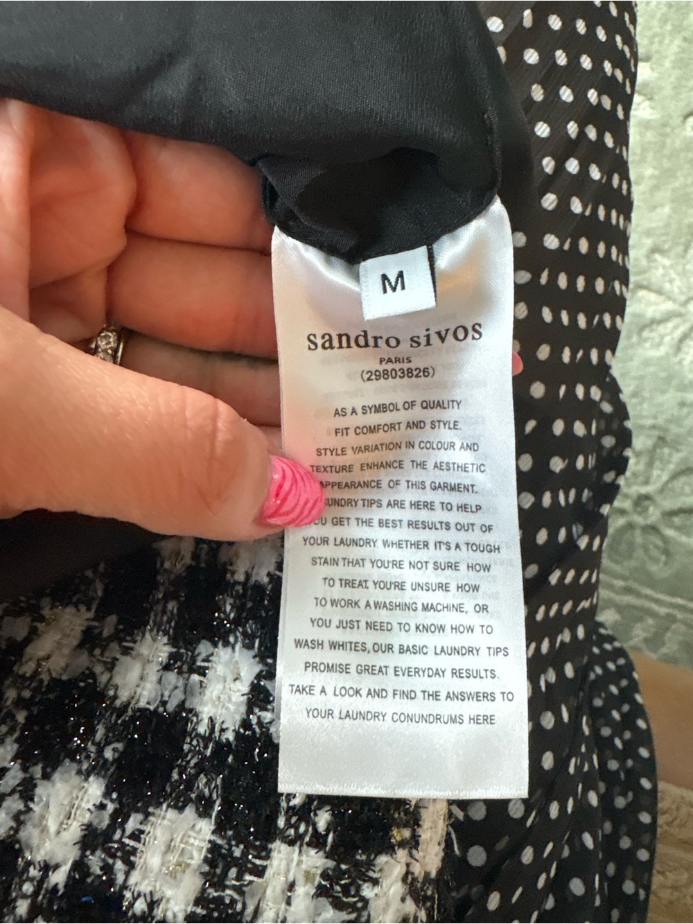 Sandro Paris tweed dress - Picture 5 of 6